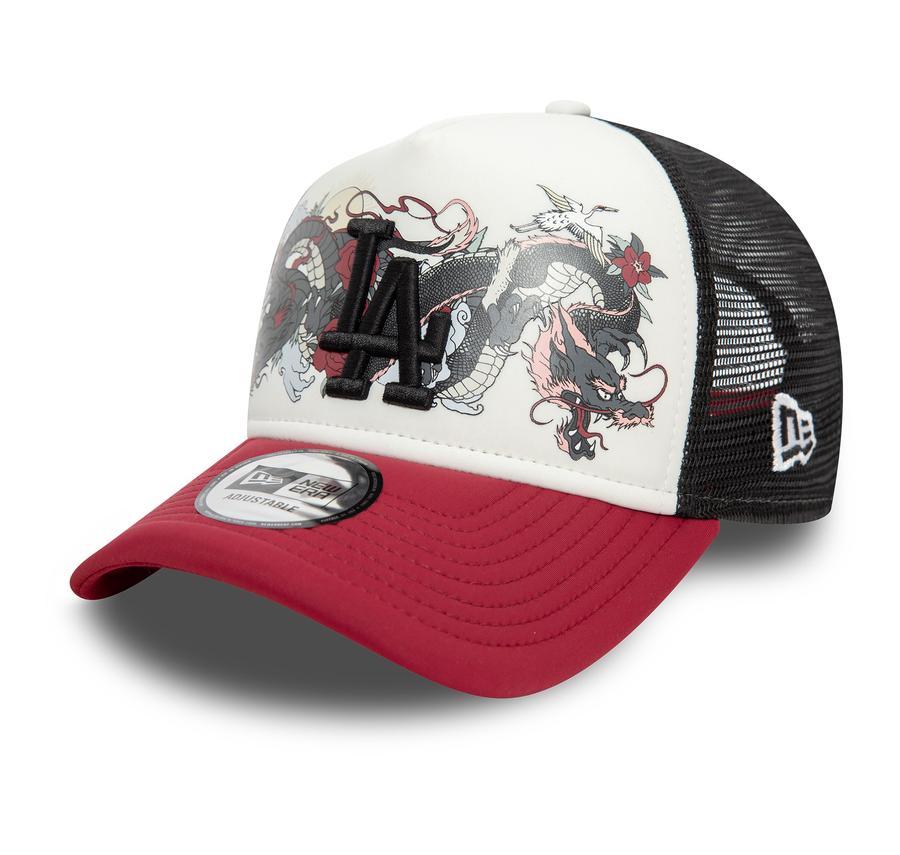 New Era Mlb Graphıc Trucker Losdod Whıchj Şapka Beyaz New Era Mlb Graphıc Trucker Losdod Whıchj Şapka Beyaz