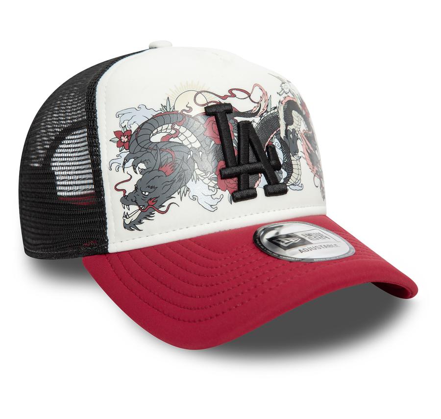 New Era Mlb Graphıc Trucker Losdod Whıchj Şapka Beyaz New Era Mlb Graphıc Trucker Losdod Whıchj Şapka Beyaz