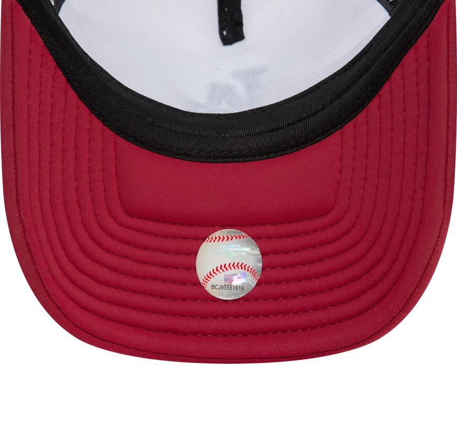 New Era Mlb Graphıc Trucker Losdod Whıchj Şapka Beyaz New Era Mlb Graphıc Trucker Losdod Whıchj Şapka Beyaz
