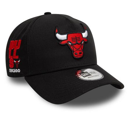 New Era Nba Patch Eframe Chıbul  Blk Şapka