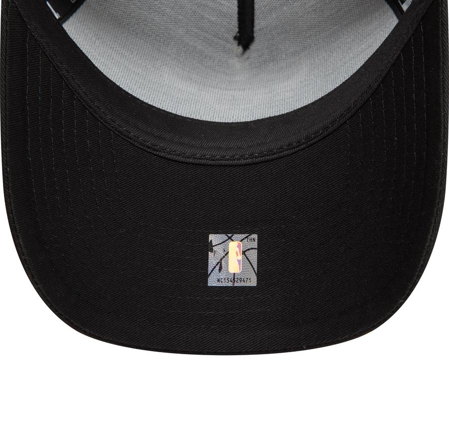 New Era Nba Patch Eframe Chıbul Blk Şapka Siyah New Era Nba Patch Eframe Chıbul Blk Şapka Siyah