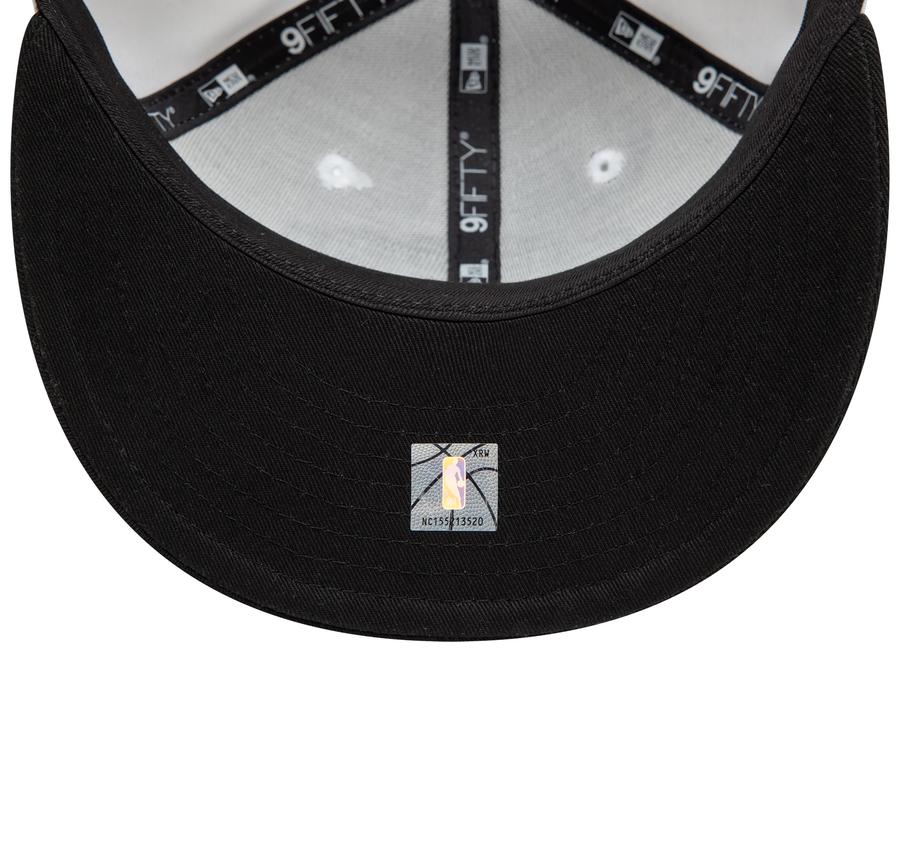 New Era Nba Wordmark 9Fıfty Chıbul Whıblk Şapka Gri New Era Nba Wordmark 9Fıfty Chıbul Whıblk Şapka Gri