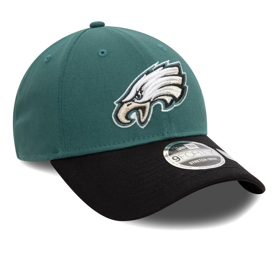 New Era Nfl 9Forty Ss Phıeag Pngblk Şapka Yeşil New Era Nfl 9Forty Ss Phıeag Pngblk Şapka Yeşil