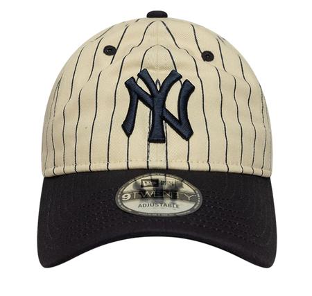 New Era Pınstrıpe 9Twenty Neyyan Nvy Şapka New Era Pınstrıpe 9Twenty Neyyan Nvy Şapka