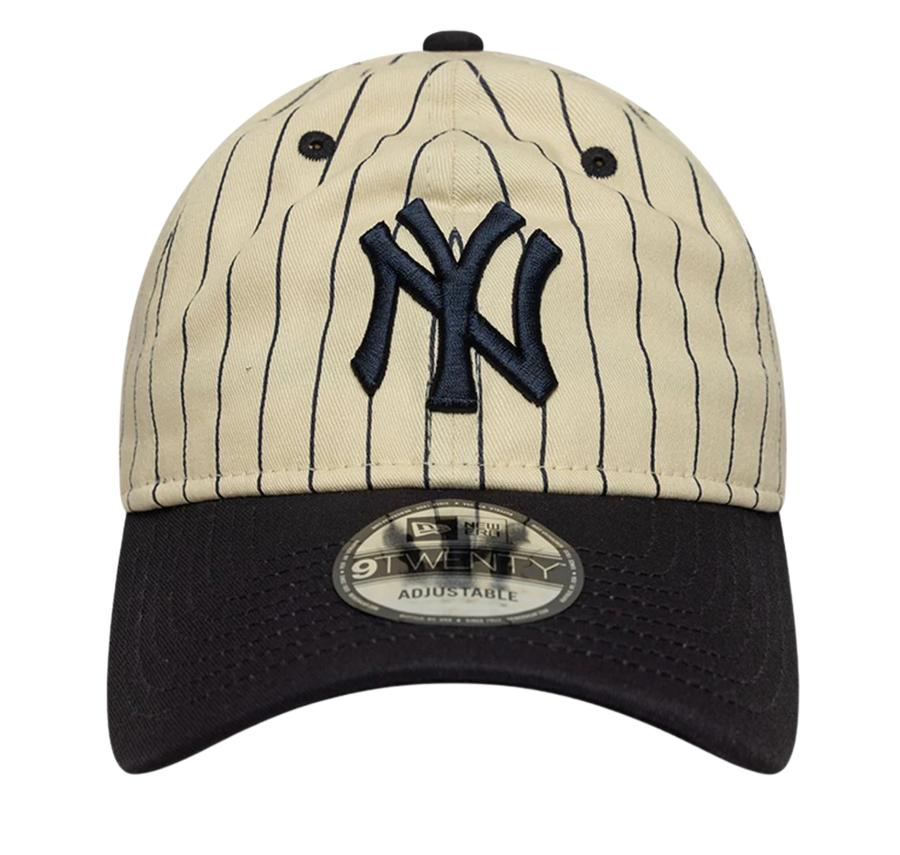 New Era Pınstrıpe 9Twenty Neyyan Nvy Şapka New Era Pınstrıpe 9Twenty Neyyan Nvy Şapka