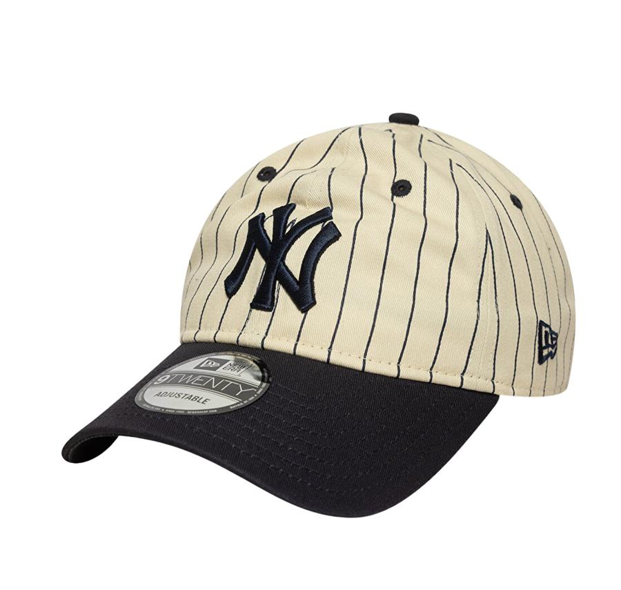 New Era Pınstrıpe 9Twenty Neyyan Nvy Şapka New Era Pınstrıpe 9Twenty Neyyan Nvy Şapka