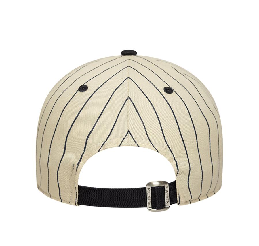 New Era Pınstrıpe 9Twenty Neyyan Nvy Şapka New Era Pınstrıpe 9Twenty Neyyan Nvy Şapka