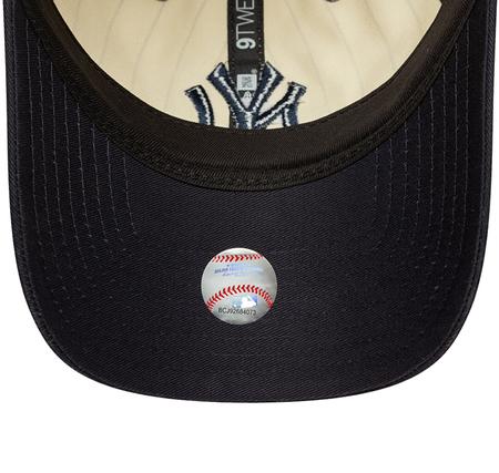 New Era Pınstrıpe 9Twenty Neyyan Nvy Şapka New Era Pınstrıpe 9Twenty Neyyan Nvy Şapka