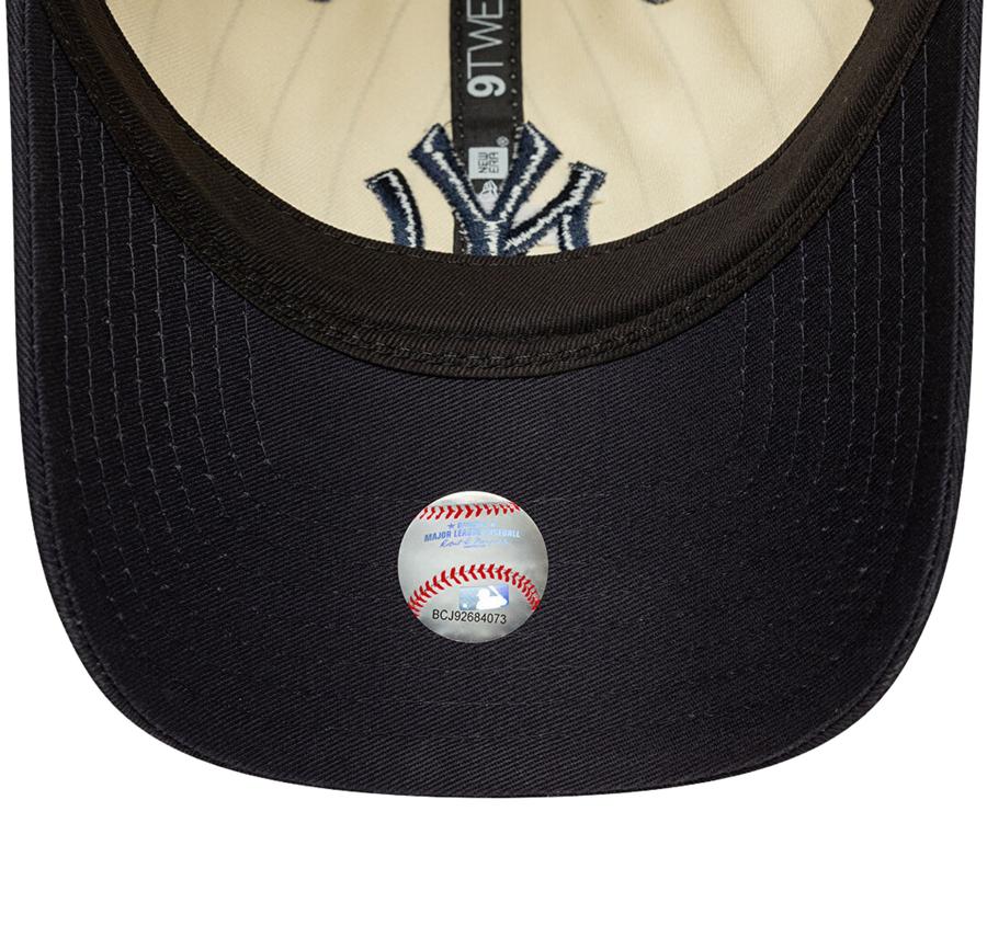 New Era Pınstrıpe 9Twenty Neyyan Nvy Şapka New Era Pınstrıpe 9Twenty Neyyan Nvy Şapka