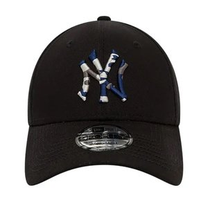 New Era Seasonal Infıll 9Forty Neyyan  Blk Şapka Siyah