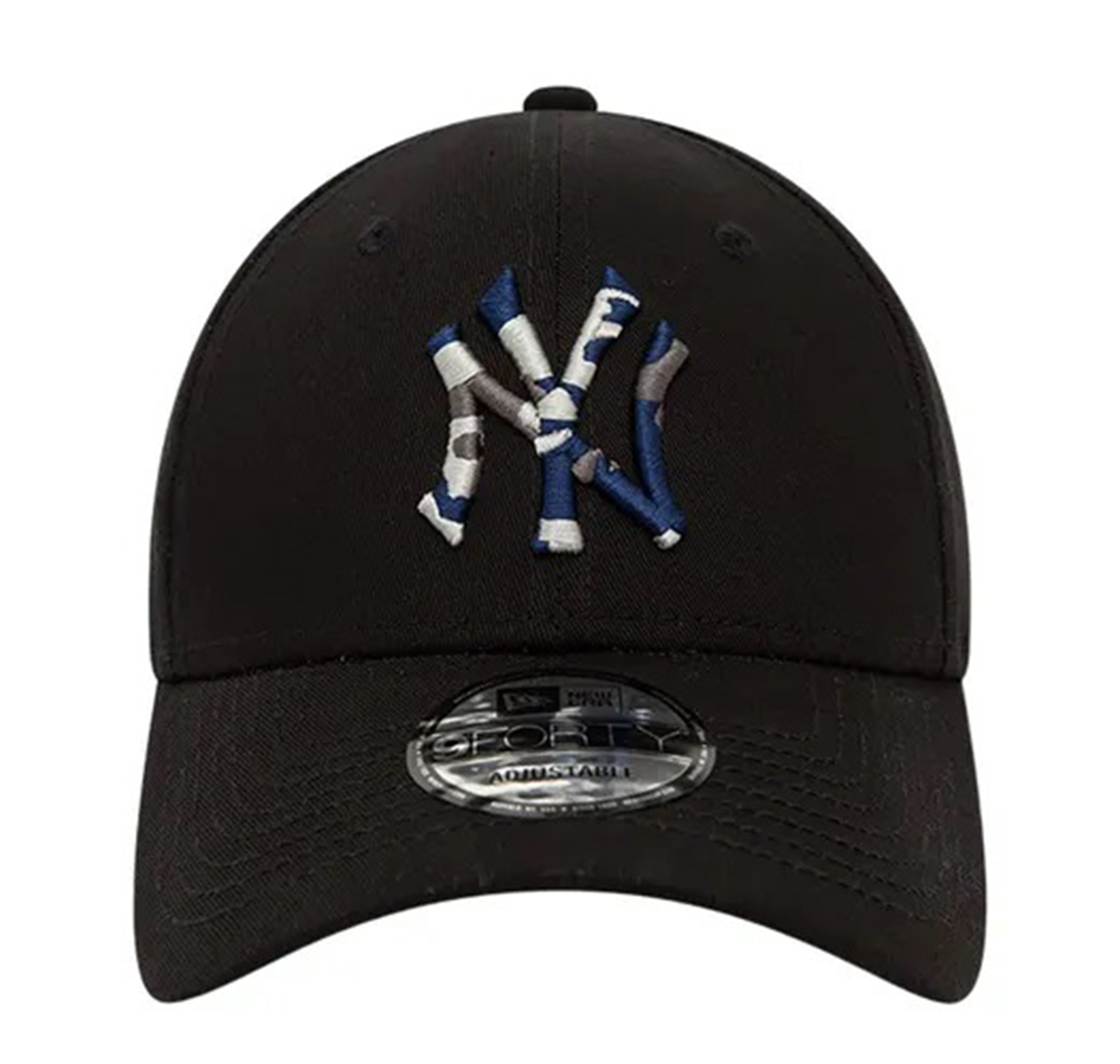 New Era Seasonal Infıll 9Forty Neyyan  Blk Şapka Siyah -1