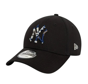 New Era Seasonal Infıll 9Forty Neyyan  Blk Şapka Siyah