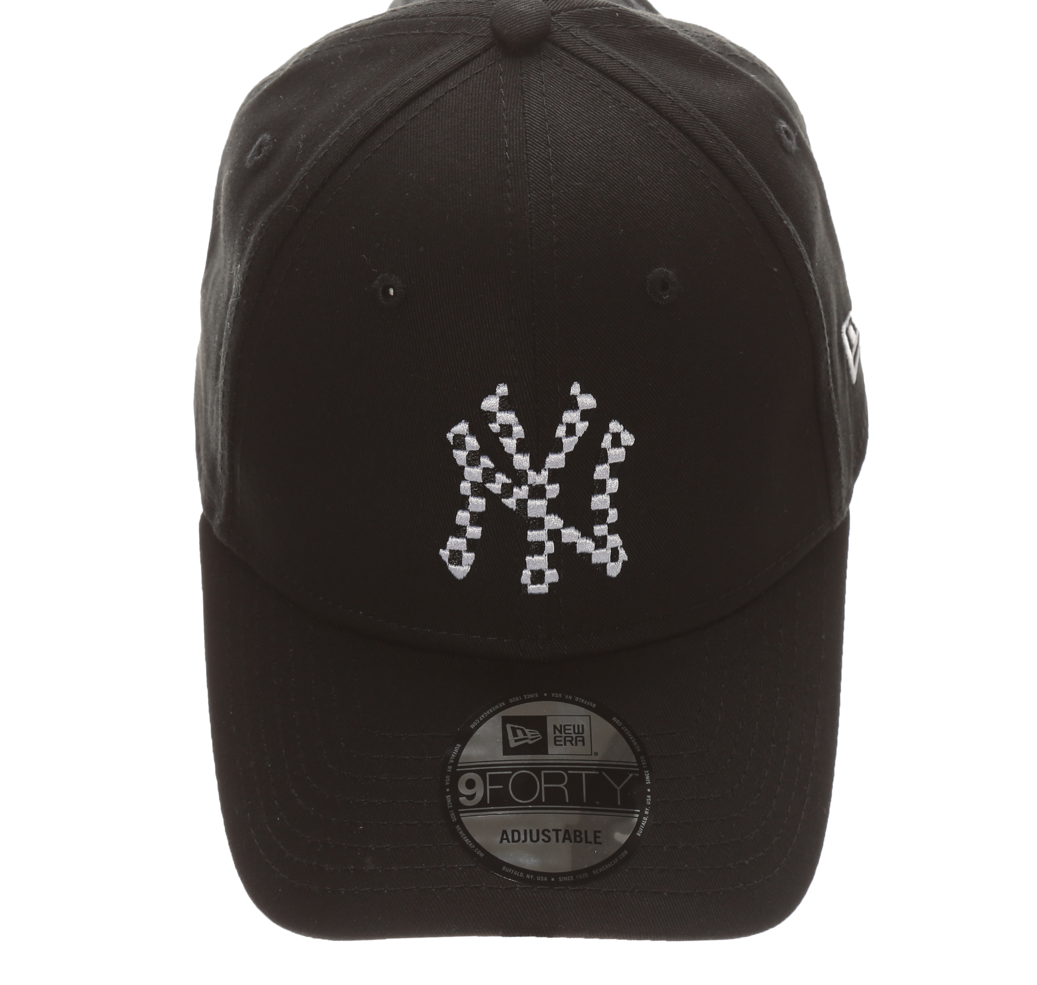 New Era Seasonal Infıll 9Forty Neyyan  Blkwhı Şapka Siyah -1