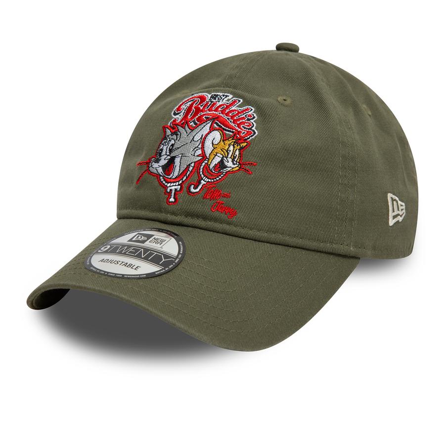 New Era Tom And Jerry 9Twenty Tomjer Nov Şapka Yeşil New Era Tom And Jerry 9Twenty Tomjer Nov Şapka Yeşil