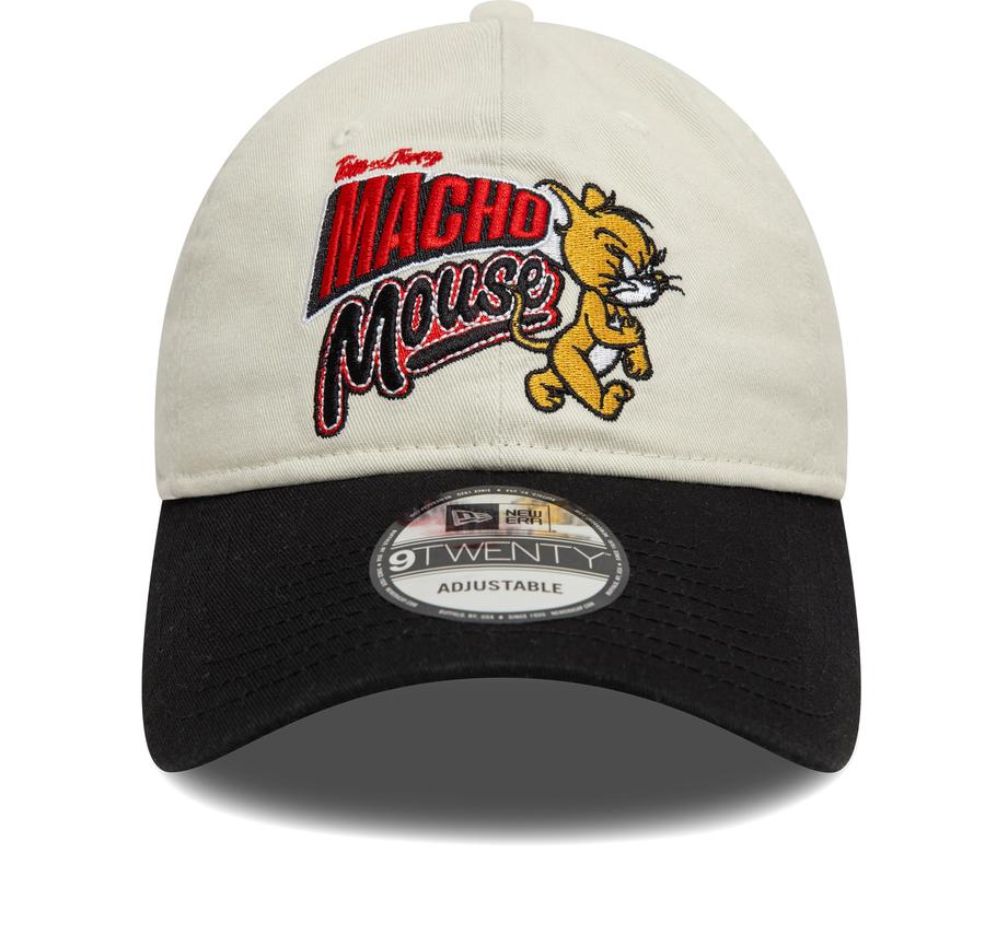 New Era Tom And Jerry 9Twenty Tomjer Stnblk Şapka Beyaz New Era Tom And Jerry 9Twenty Tomjer Stnblk Şapka Beyaz