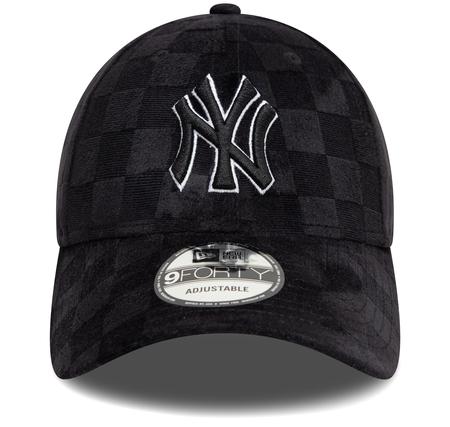 New Era Tonal Check 9Forty Neyyan  Blk Şapka