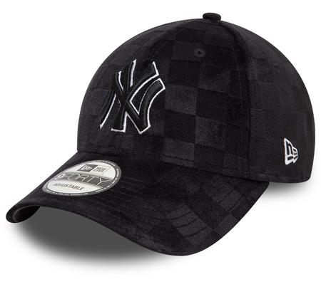 New Era Tonal Check 9Forty Neyyan  Blk Şapka
