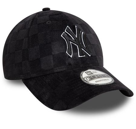 New Era Tonal Check 9Forty Neyyan  Blk Şapka