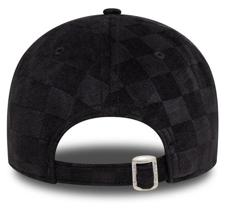 New Era Tonal Check 9Forty Neyyan  Blk Şapka