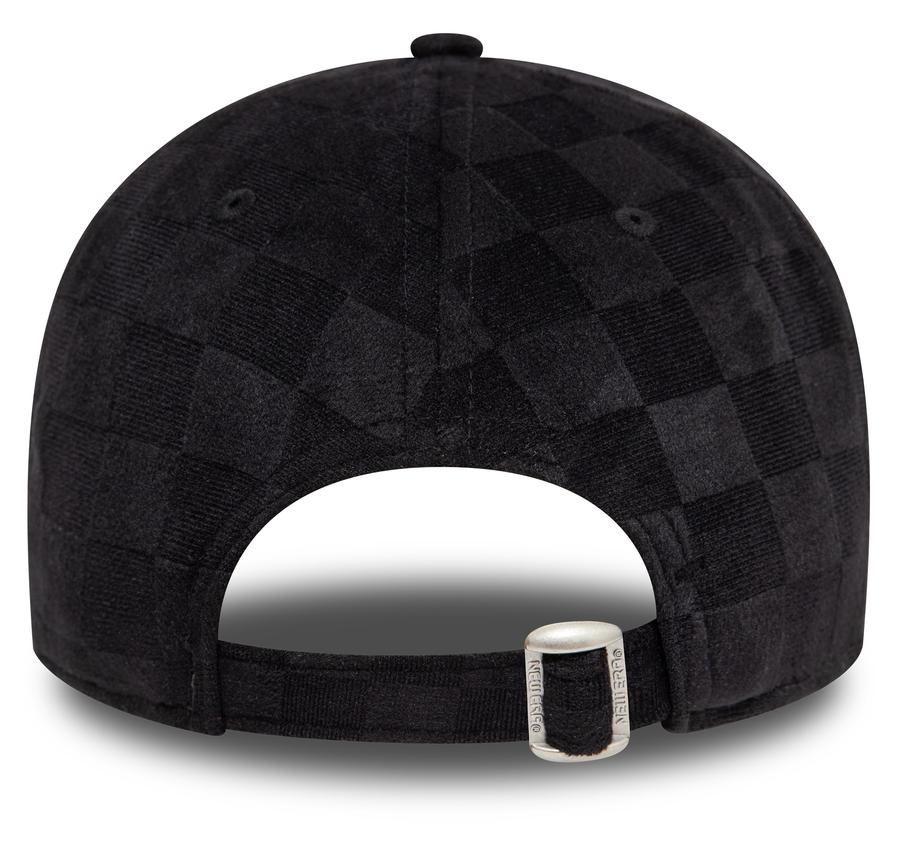 New Era Tonal Check 9Forty Neyyan Blk Şapka Siyah New Era Tonal Check 9Forty Neyyan Blk Şapka Siyah