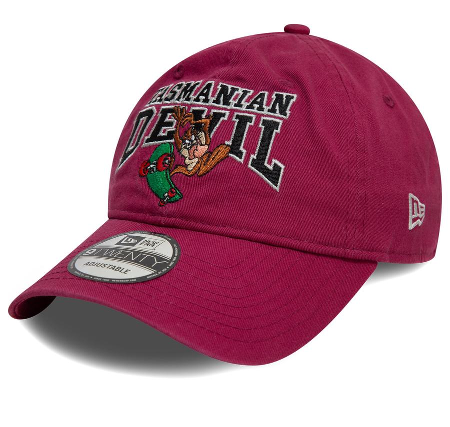 New Era Wb Washed 9Twenty Taz  Chjblk Şapka Kırmızı New Era Wb Washed 9Twenty Taz  Chjblk Şapka Kırmızı