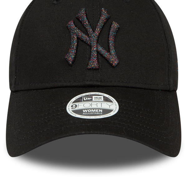 New Era Wmns Metallıc Logo 9Forty Neyyan Blkxmt Kadın Şapka Siyah New Era Wmns Metallıc Logo 9Forty Neyyan Blkxmt Kadın Şapka Siyah