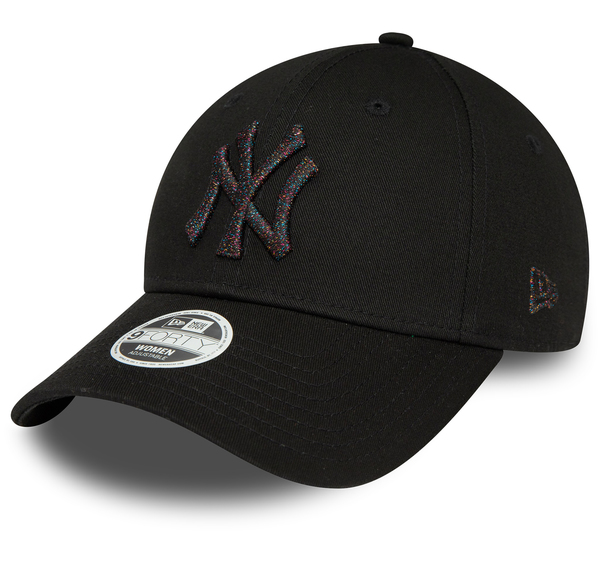 New Era Wmns Metallıc Logo 9Forty Neyyan Blkxmt Kadın Şapka Siyah New Era Wmns Metallıc Logo 9Forty Neyyan Blkxmt Kadın Şapka Siyah