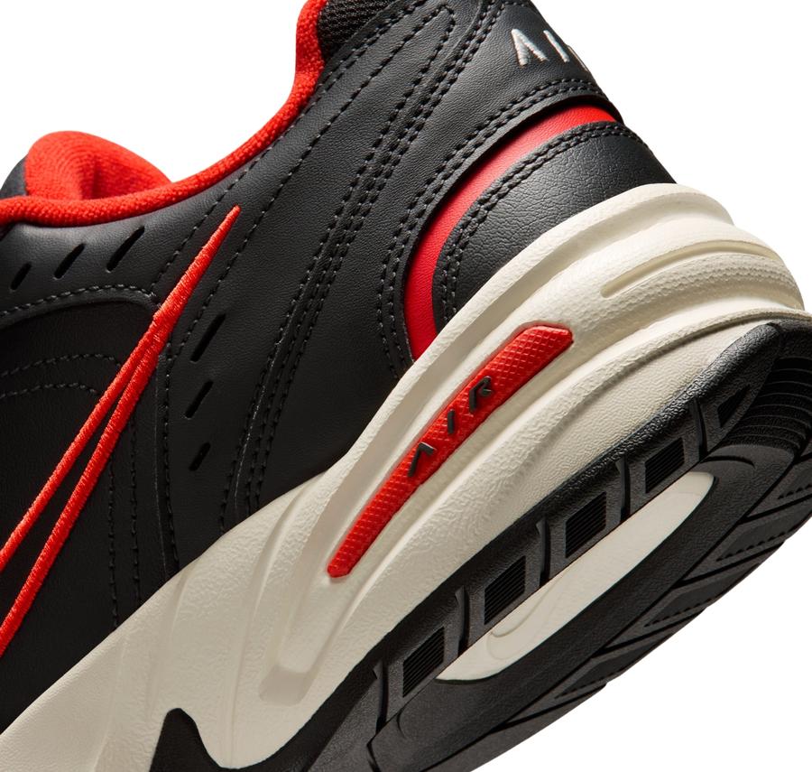 Nike Air Monarch Iv Erkek Spor Ayakkabı Siyah Nike Air Monarch Iv Erkek Spor Ayakkabı Siyah