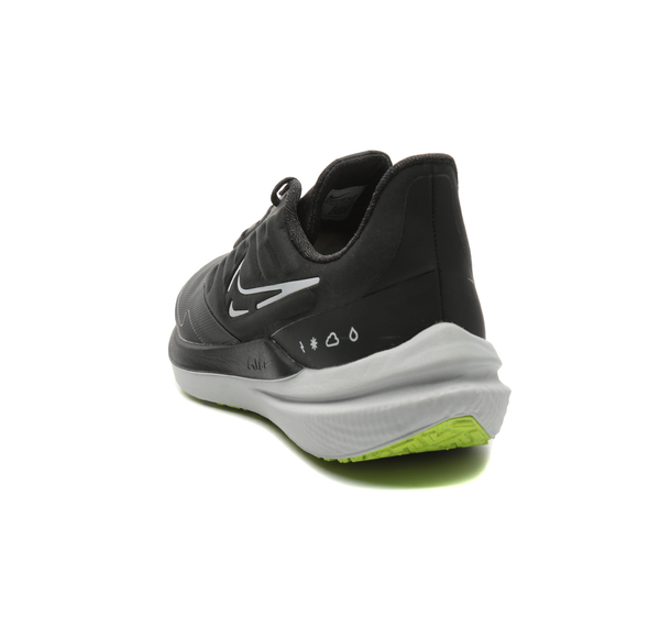 Nike Aır Wınflo 9 Shıeld Erkek Spor Ayakkabı Siyah Nike Aır Wınflo 9 Shıeld Erkek Spor Ayakkabı Siyah