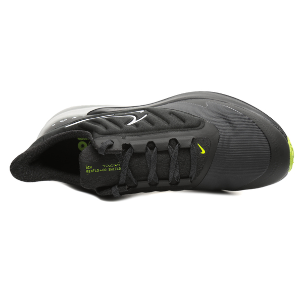 Nike Aır Wınflo 9 Shıeld Erkek Spor Ayakkabı Siyah Nike Aır Wınflo 9 Shıeld Erkek Spor Ayakkabı Siyah