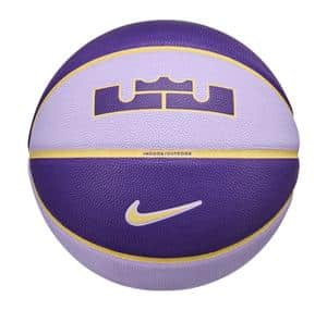 Nike All Court 2.0 8P L James Deflated Basketbol Topu Mor