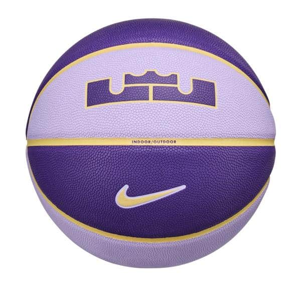 Nike All Court 2.0 8P L James Deflated Basketbol Topu Mor Nike All Court 2.0 8P L James Deflated Basketbol Topu Mor