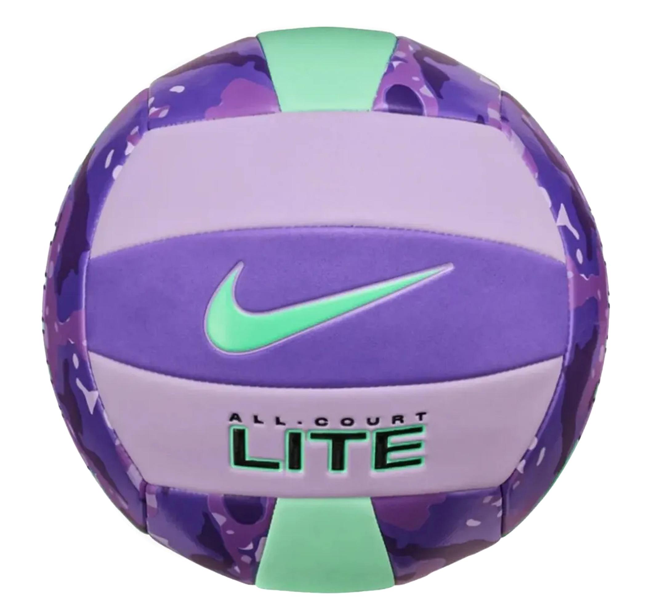 Nike All Court Lıte Volleyball Deflated Voleybol Topu Mor -1