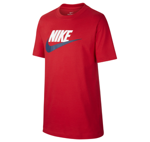 Nike B Nsw Tee Futura Icon Td Bebek T-Shirt Kırmızı 0