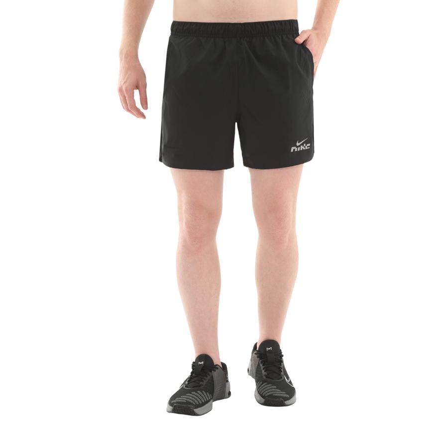 Nike Challenger Flash Erkek Şort Ve Kapri Siyah Nike Challenger Flash Erkek Şort Ve Kapri Siyah