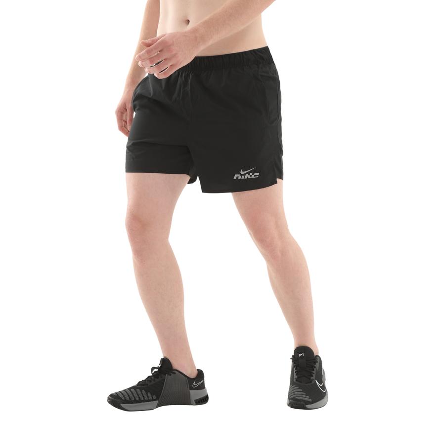 Nike Challenger Flash Erkek Şort Ve Kapri Siyah Nike Challenger Flash Erkek Şort Ve Kapri Siyah