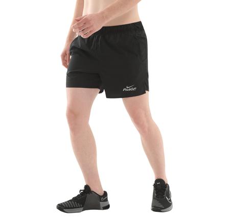 Nike Challenger Flash Erkek Şort Ve Kapri Siyah Nike Challenger Flash Erkek Şort Ve Kapri Siyah