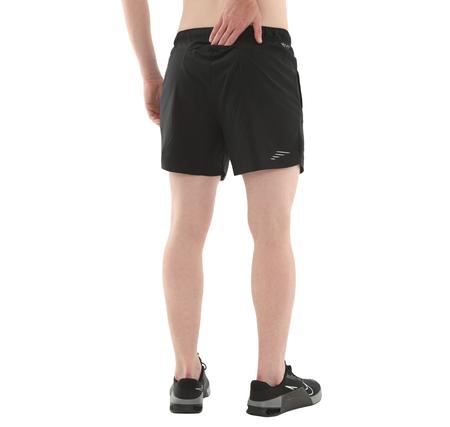 Nike Challenger Flash Erkek Şort Ve Kapri Siyah Nike Challenger Flash Erkek Şort Ve Kapri Siyah