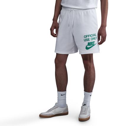 Nike Club Erkek Şort Ve Kapri Beyaz