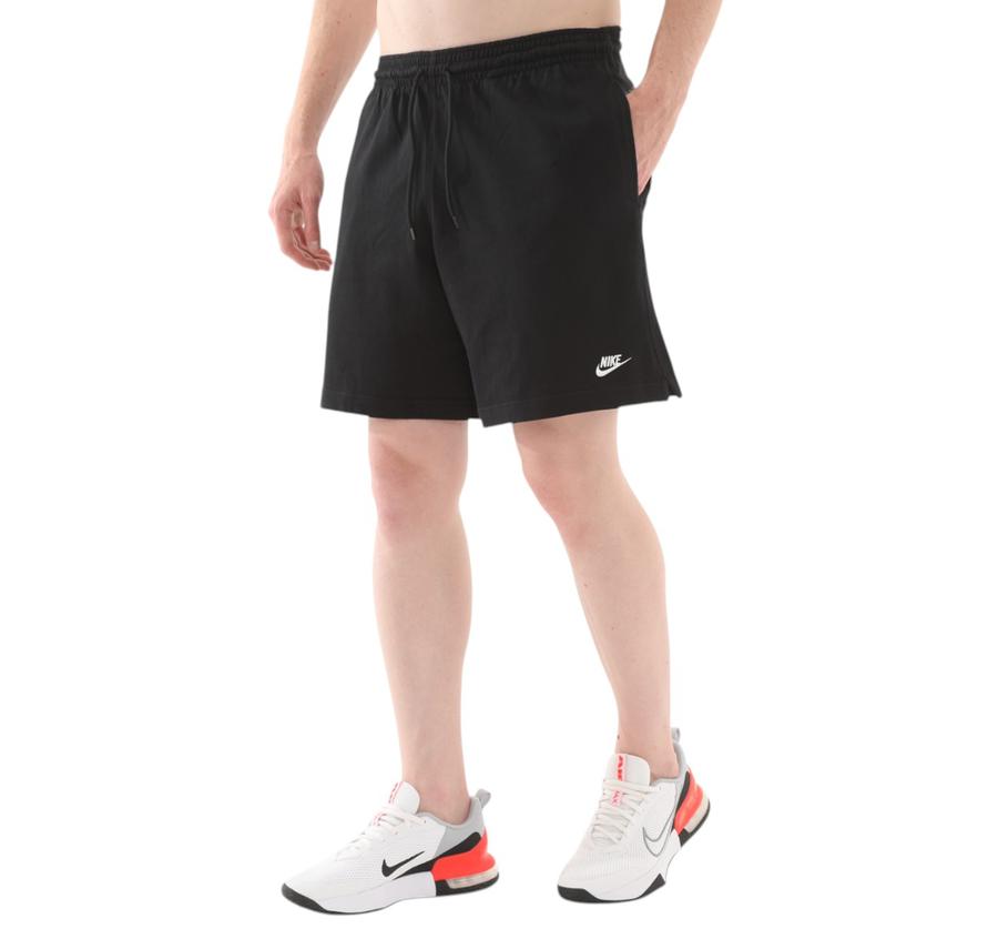Nike Club Erkek Şort Ve Kapri Siyah Nike Club Erkek Şort Ve Kapri Siyah