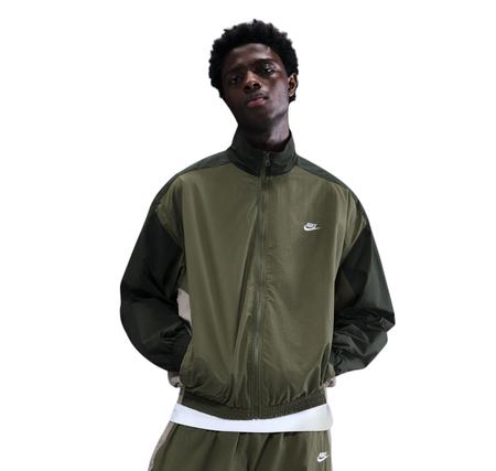 Nike Club Erkek Ceket Yeşil