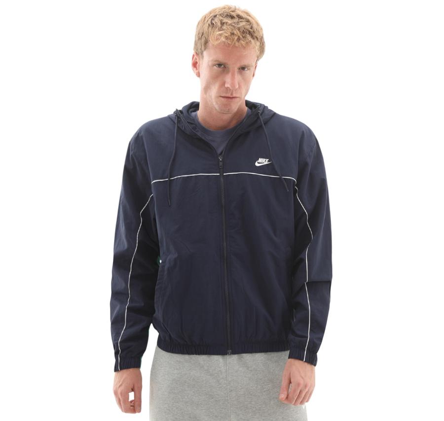 Nike Club Erkek Ceket Lacivert Nike Club Erkek Ceket Lacivert