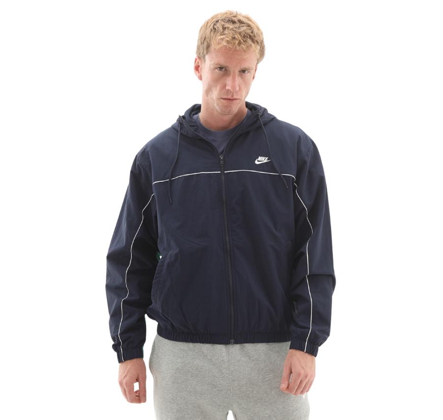 Nike Club Erkek Ceket Lacivert Nike Club Erkek Ceket Lacivert