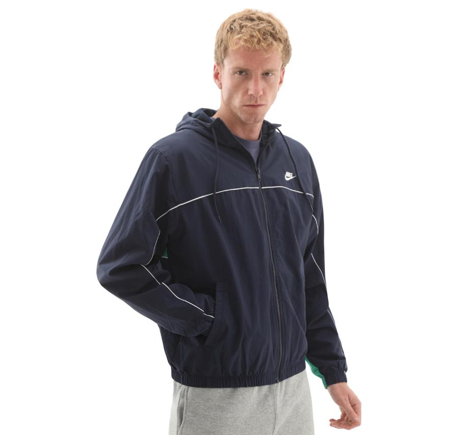 Nike Club Erkek Ceket Lacivert Nike Club Erkek Ceket Lacivert