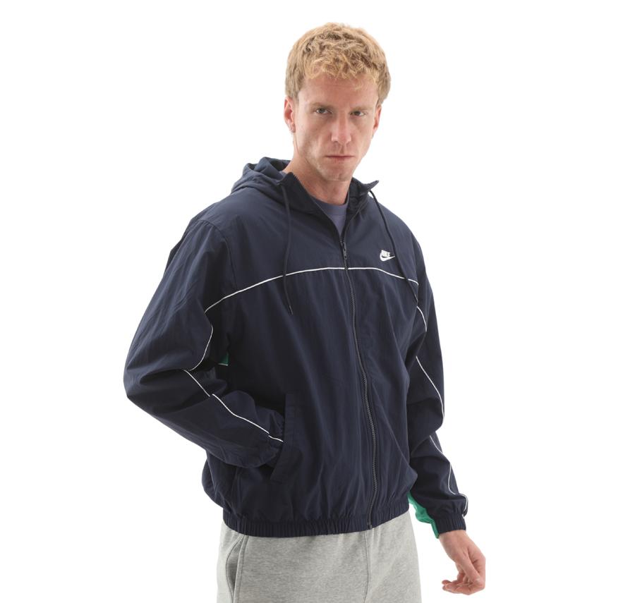 Nike Club Erkek Ceket Lacivert Nike Club Erkek Ceket Lacivert