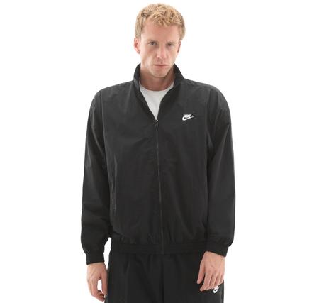 Nike Club Erkek Ceket Siyah Nike Club Erkek Ceket Siyah