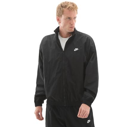 Nike Club Erkek Ceket Siyah Nike Club Erkek Ceket Siyah