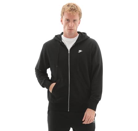 Nike Club Erkek Ceket Siyah Nike Club Erkek Ceket Siyah