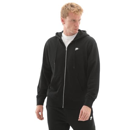 Nike Club Erkek Ceket Siyah Nike Club Erkek Ceket Siyah