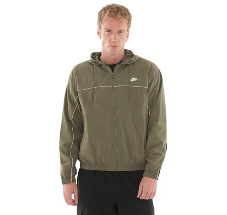 Nike Club Erkek Ceket Yeşil